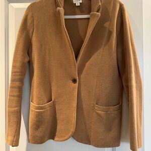 J. Crew Women's schoolboy sweater blazer